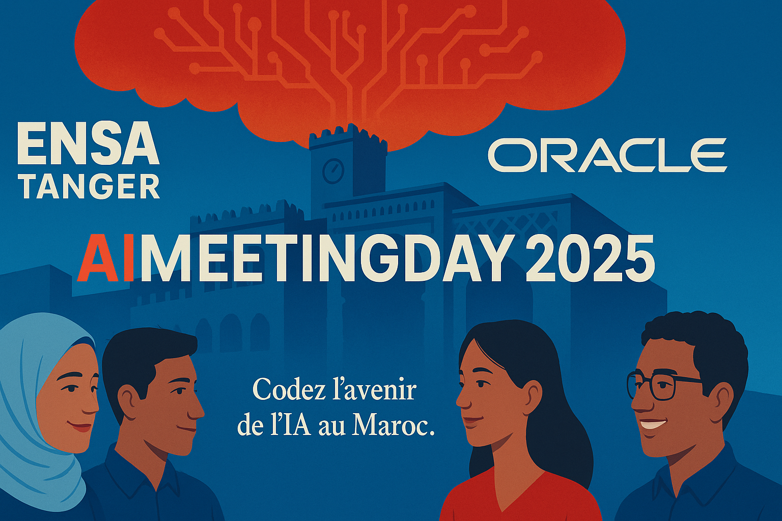 ENSA Tanger × EMSI Tanger × IDS Research Team × Oracle Collaboration